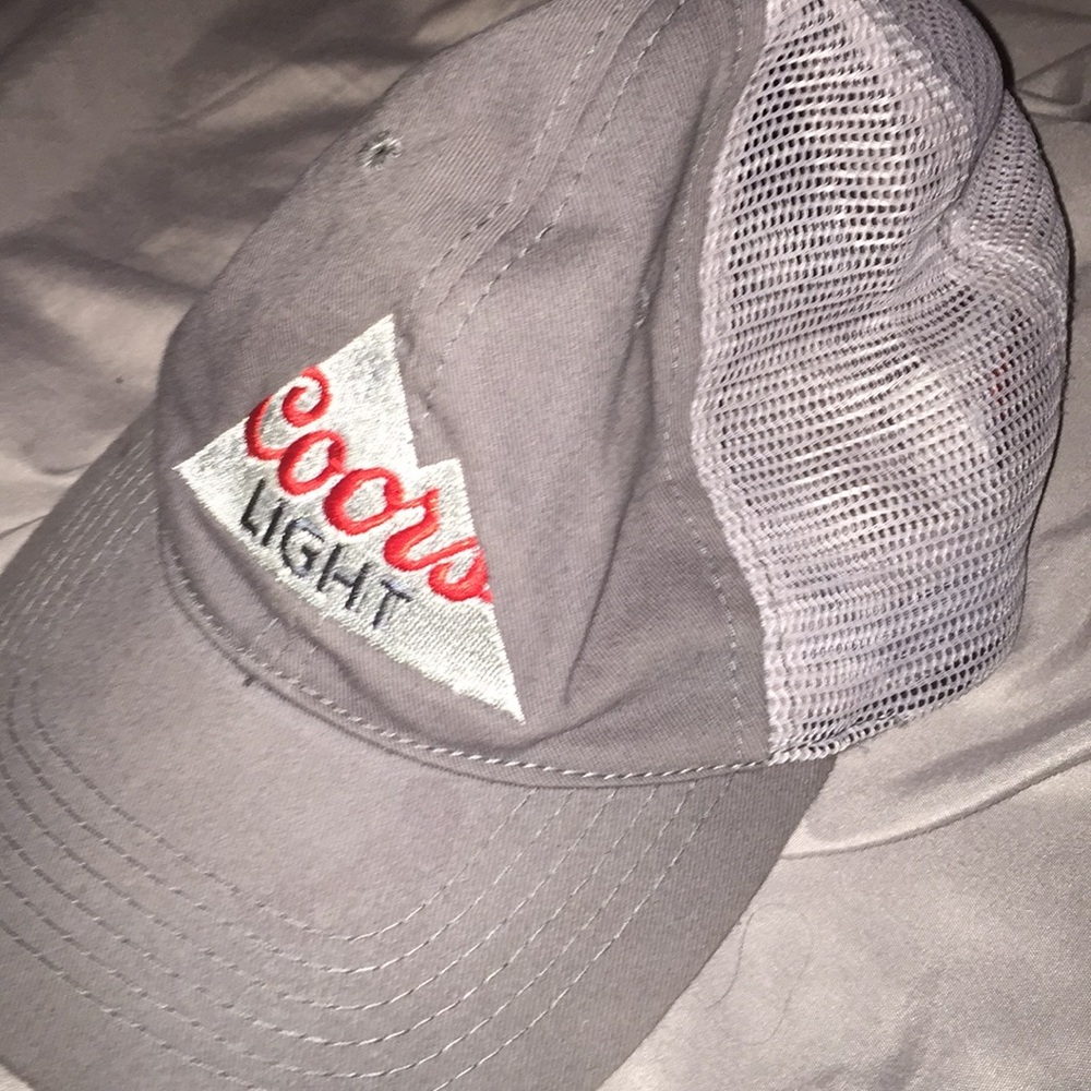 Official Coors Light baseball cap